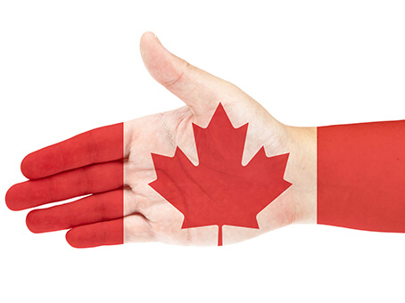 New to Canada